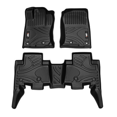 All Weather TPE Custom Fit Floor Liner For 4Runner 2013 - 2024 & For Lexus GX460 2014 - 2023 - 5 - cjdropshipping