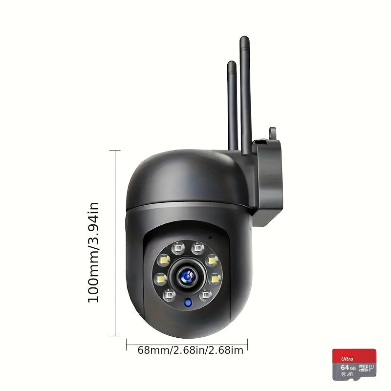 360  Wireless Camera Outdoor WiFi Night Vision Cam HD 1080P Home Security System - 5 - CJ