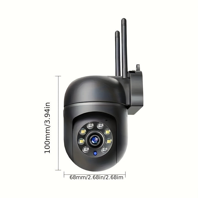 360  Wireless Camera Outdoor WiFi Night Vision Cam HD 1080P Home Security System - 5 - CJ