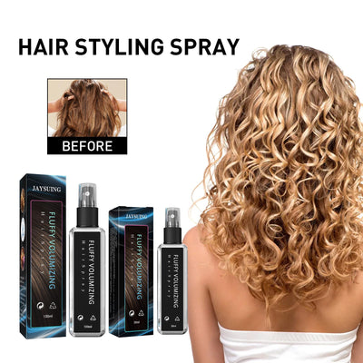 Hair Setting Spray - Volumizing  Moisturizing Styling Spray With Niacinamide, Purslane Extract & Acetyl Glucosamine  Long - Lasting Hold & Fresh Fragrance, 100ml Gel Haircare - 5 - CJ