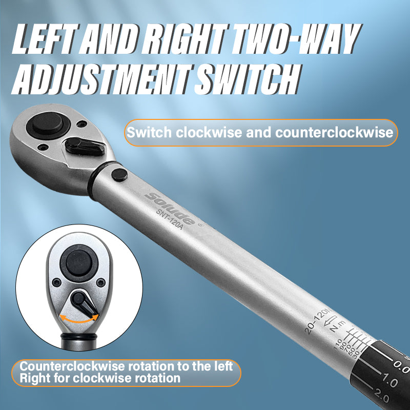 Precision Torque Wrench - SN - 5 - cjdropshipping