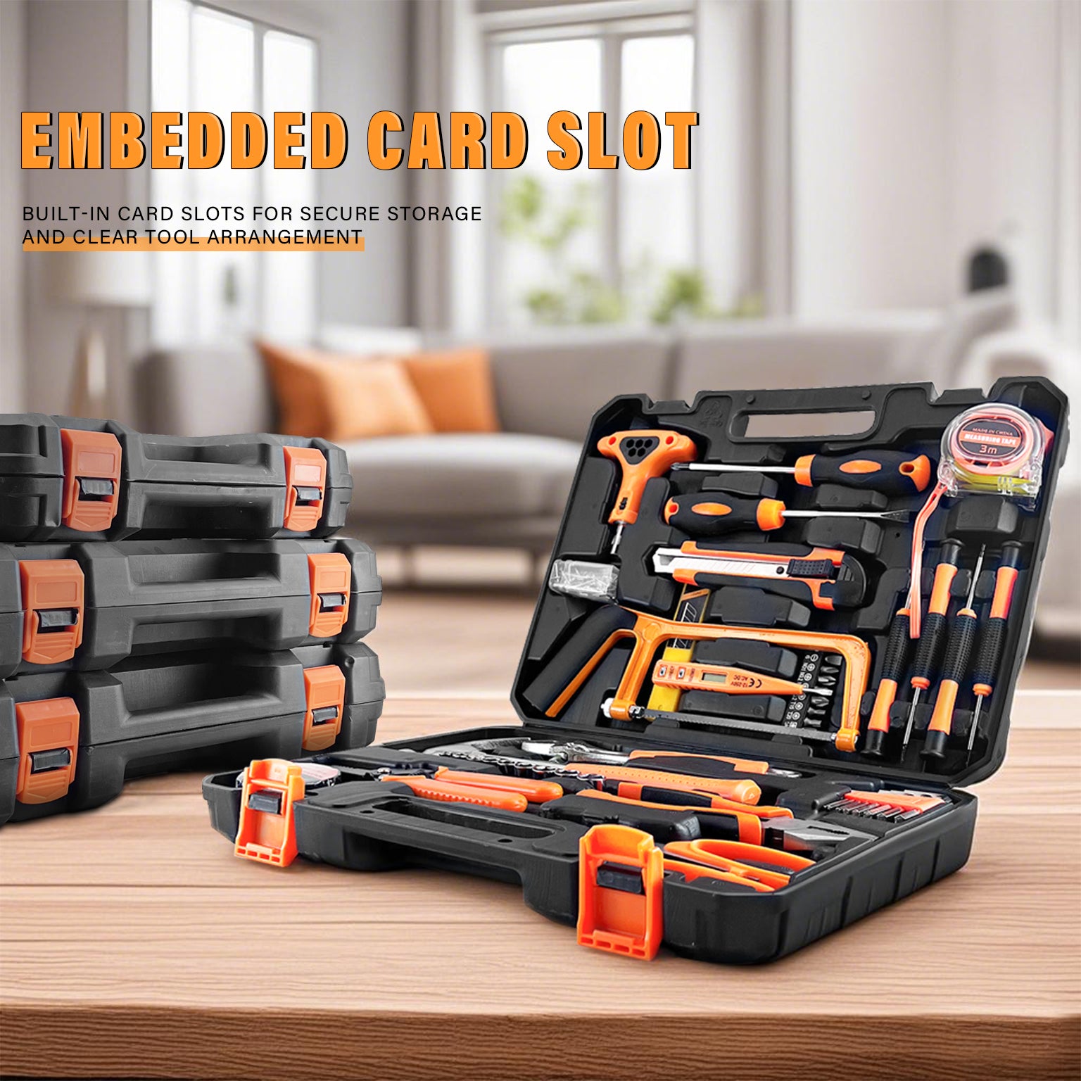 139 Pieces Of Electric Screwdriver Set, Model STT - 139 - 5 - cjdropshipping