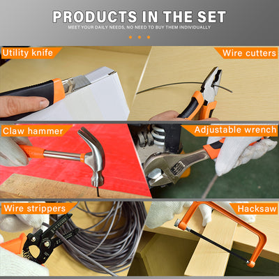 139 Pieces Of Electric Screwdriver Set, Model STT - 139 - 5 - cjdropshipping