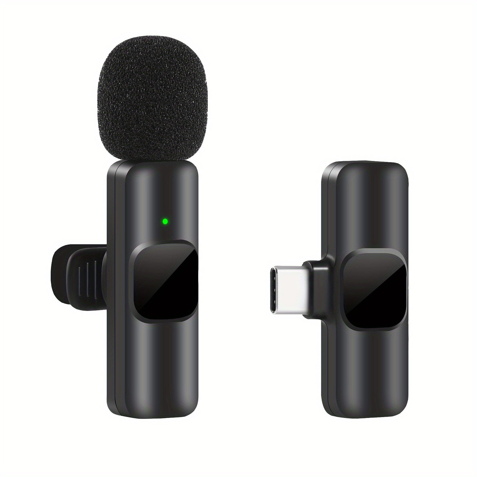 Wireless Lavalier Lapel Microphone For IPhone IPad Professional Wireless Clip Mic - Cordless Omnidirectional Condenser Recording Mic For Interview Video Podcast Vlog YouTube - 5 - CJ