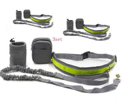 Adjustable Hands Free Dog Leash - 0 - CJ