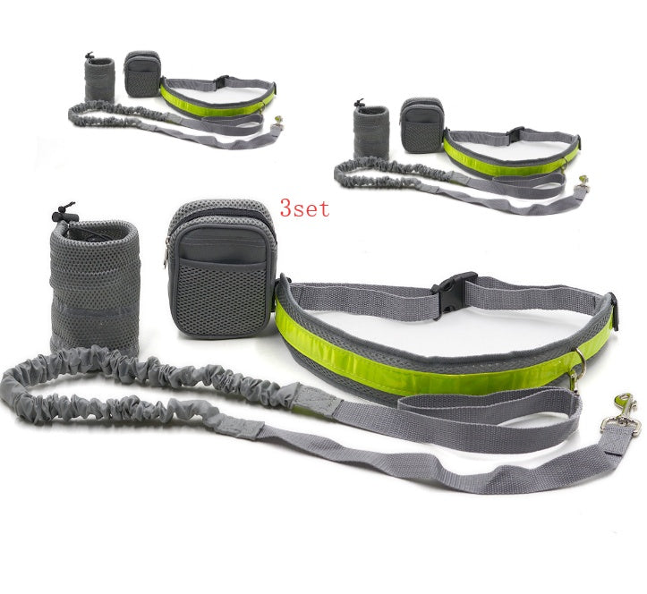 Adjustable Hands Free Dog Leash - 0 - CJ