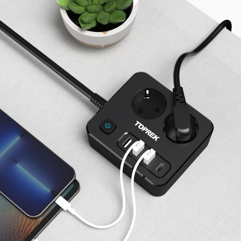 Socket, Black - 5 - CJ
