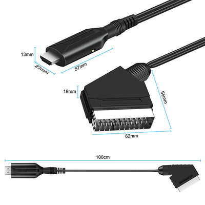 SCART To HDMI Data Cable - 5 - CJ