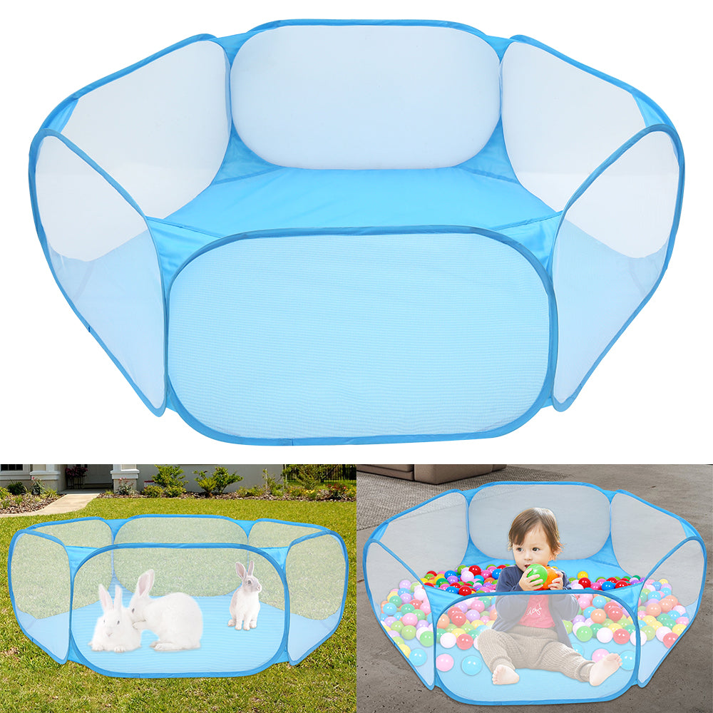Baby Play Tent Toys Foldable Tent For Children's Ocean Balls Play Pool Outdoor House Crawling Game Pool for Kids Ball Pit Tent - 0 - CJ