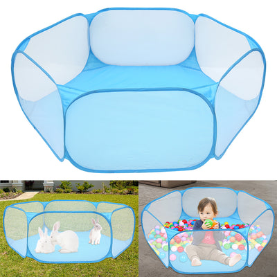 Baby Play Tent Toys Foldable Tent For Children's Ocean Balls Play Pool Outdoor House Crawling Game Pool for Kids Ball Pit Tent - 0 - CJ