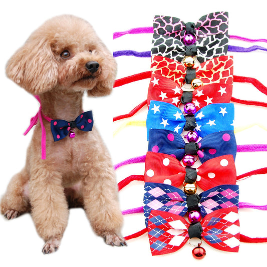 Pet accessories pet bow - 0 - CJ
