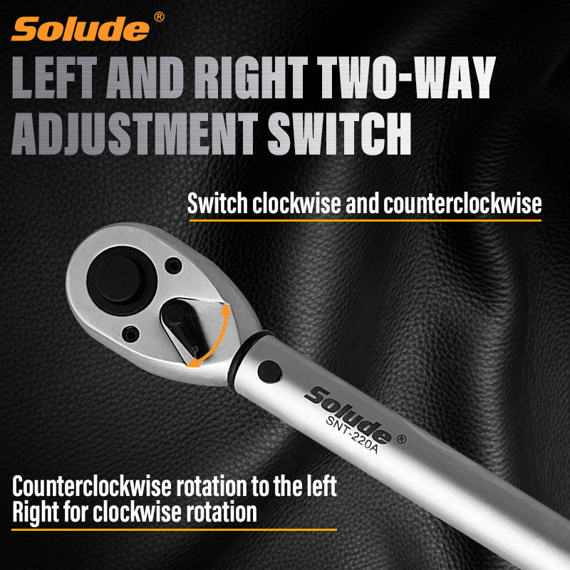 Medium To High Torque Wrench - 5 - cjdropshipping