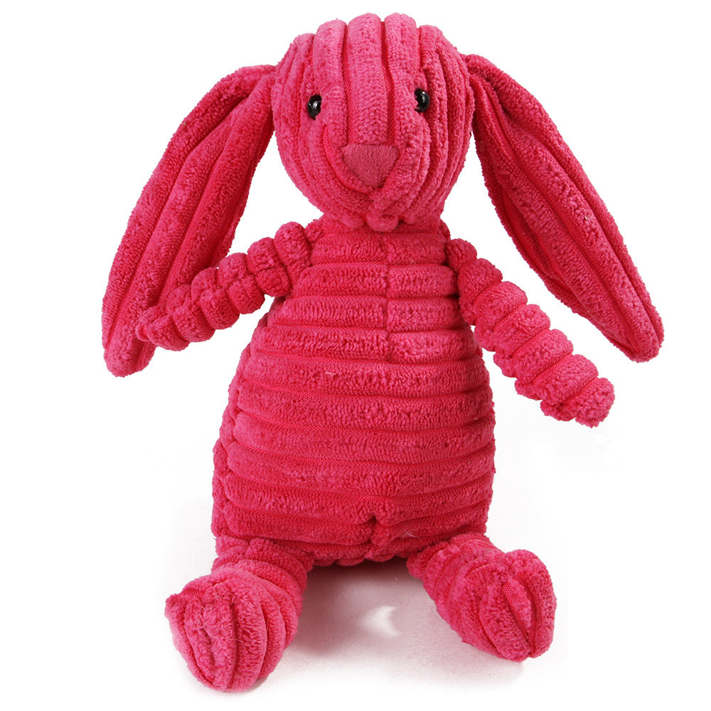 Vocal Animal Plush for Pet Dog Molar Teeth Cleaning Training - 0 - CJ