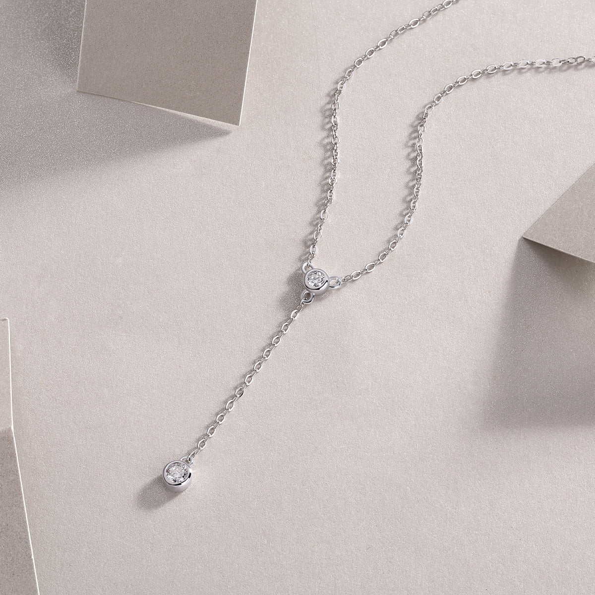 1Tassel - A Fashionable And Luxurious Diamond Jewelry Pendant Set With Moissanite S925 Sterling Silver And Platinum Plating Prohibit TikTok sales - 5 - CJ