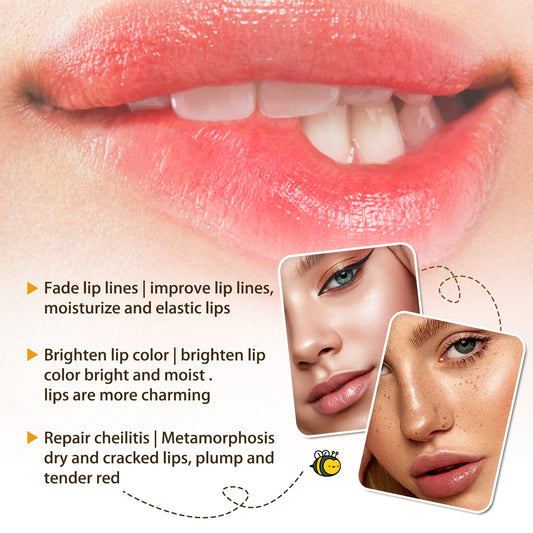 EELHOE Honey Lip Oil, Reduces Lip Lines, Prevents Cracking And Peeling, Moisturizing Lip Care Oil. - 5.0 - CJ