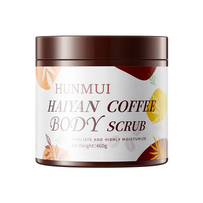 HUNMUI Han Lun Mei Yu Sea Salt Coffee Body Scrub 460g - 4 - CJ