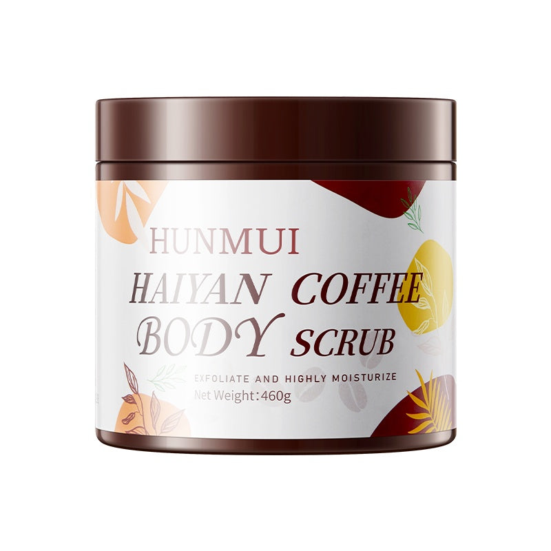 HUNMUI Han Lun Mei Yu Sea Salt Coffee Body Scrub 460g - 4 - CJ