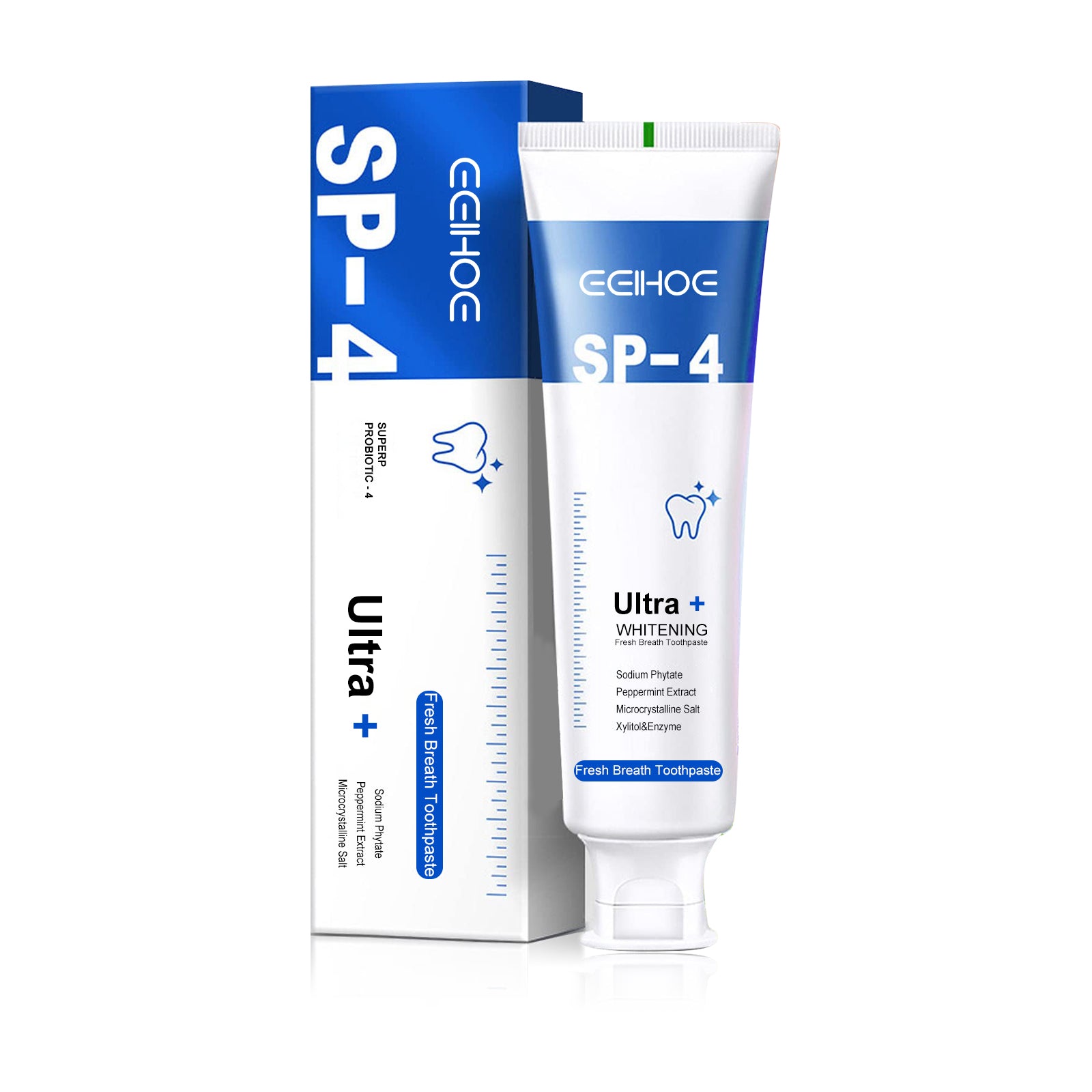 EELHOE Probiotic Brightening White Toothpaste For Oral Cleaning, Fresh Breath, And Gum Protection - 5 - CJ