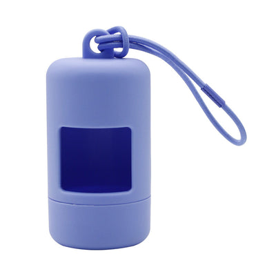 Portable PVC Poop Bag Dispenser Dog Waste Bag Holder - 0 - CJ