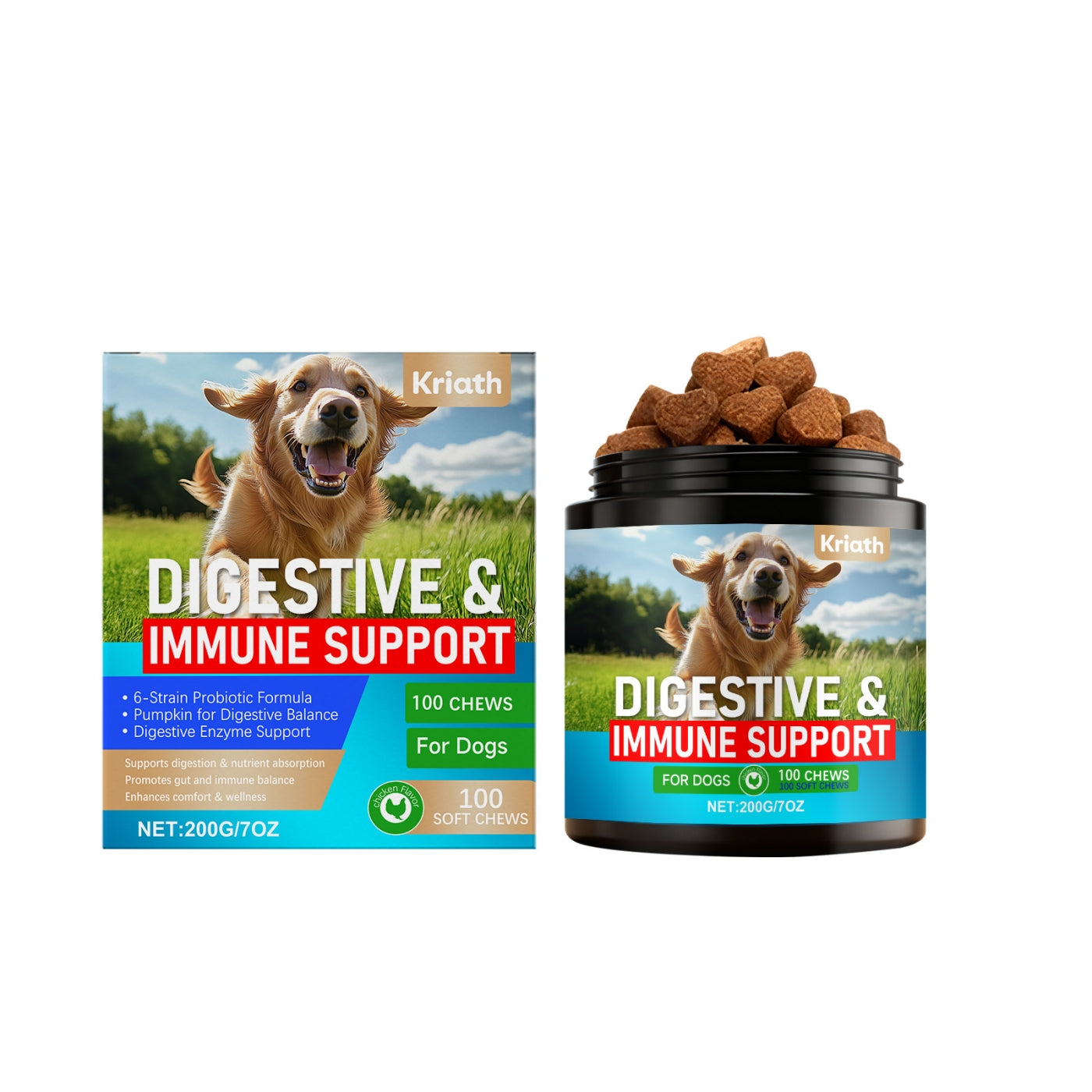 Probiotic Soft Granules Special For Dogs - 0 - CJ