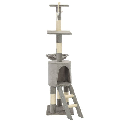 Cat Scratching Post with Sisal Posts 138 cm   Cat Scratching Post - 5 - CJ