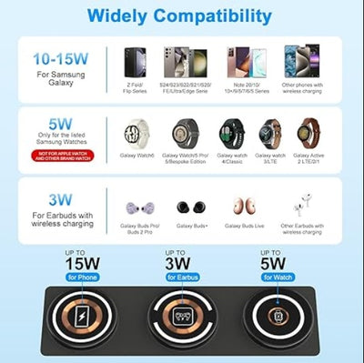 3 - In - 1 Foldable Wireless Fast Charger - 5 - CJ