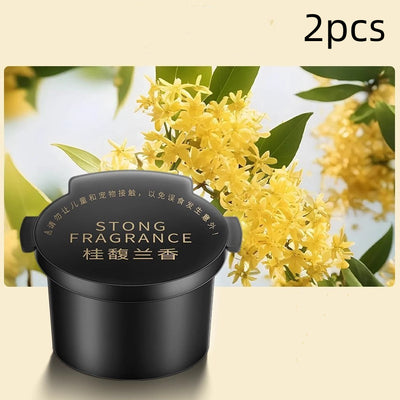 Car Aromatherapy Diffuser Cloud Mist Air Freshener Auto Decoration Natural Fragrance Auto Decoration Tool For RVs Trucks Sedans - 0 - CJ - Guifu Lanxiang - 2PCS - CJYD219083414NM