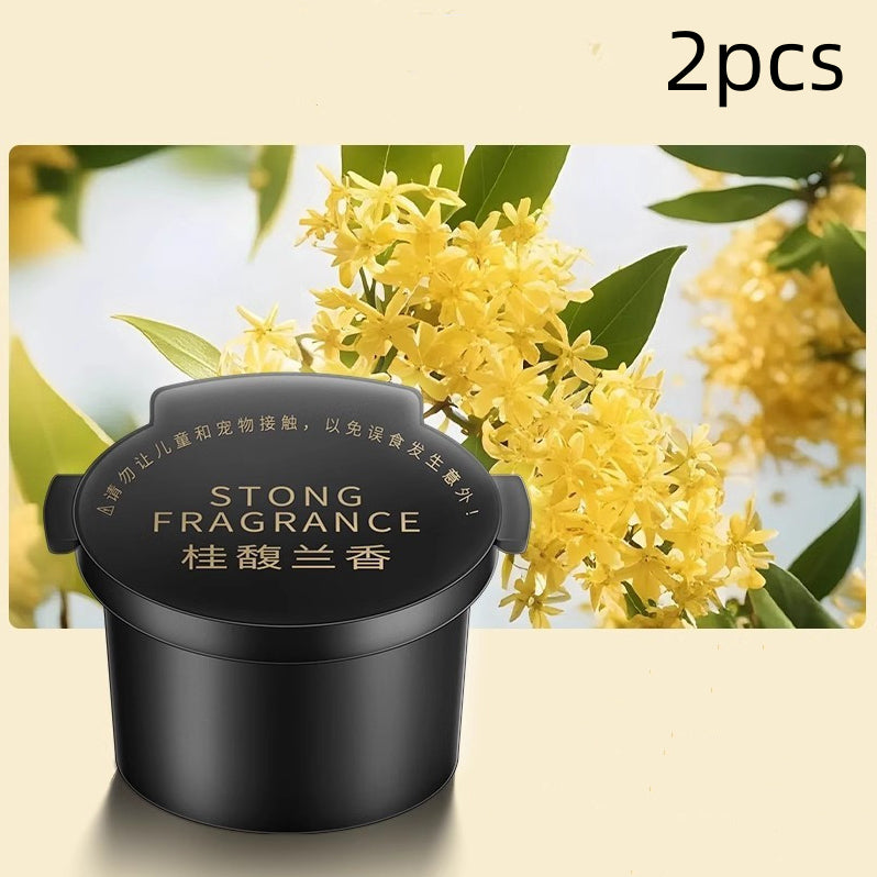 Car Aromatherapy Diffuser Cloud Mist Air Freshener Auto Decoration Natural Fragrance Auto Decoration Tool For RVs Trucks Sedans - 0 - CJ - Guifu Lanxiang - 2PCS - CJYD219083414NM