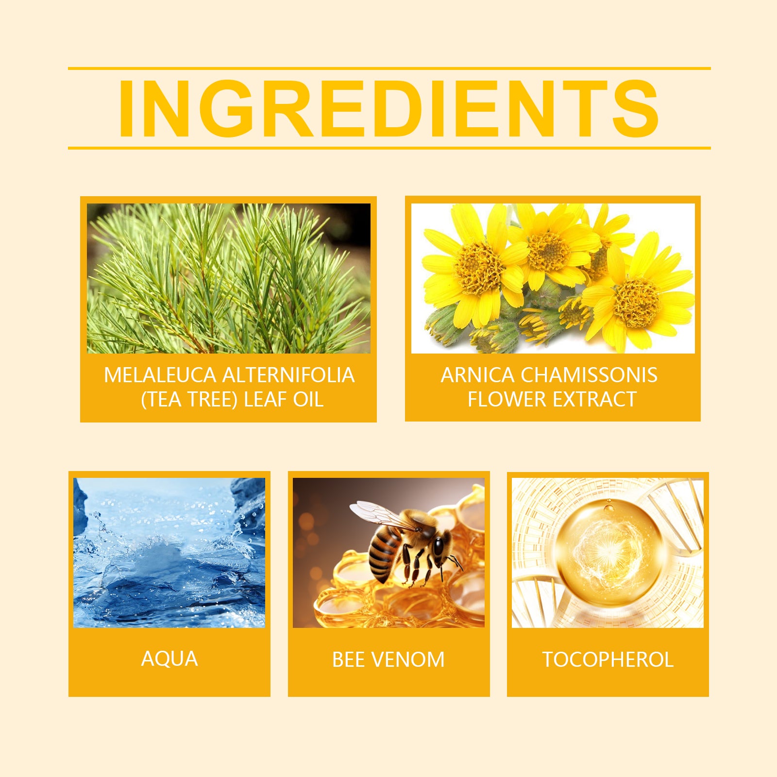 Houkea Bee Venom Skin Serum, A Moisturizing, Gentle And Restorative Cleansing And Smooth Skin Care Solution - 5 - CJ