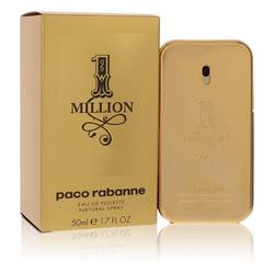 1 Million Eau De Toilette Spray By Paco Rabanne by Paco Rabanne