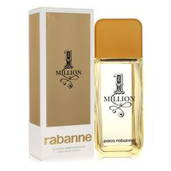 1 Million After Shave Lotion By Paco Rabanne