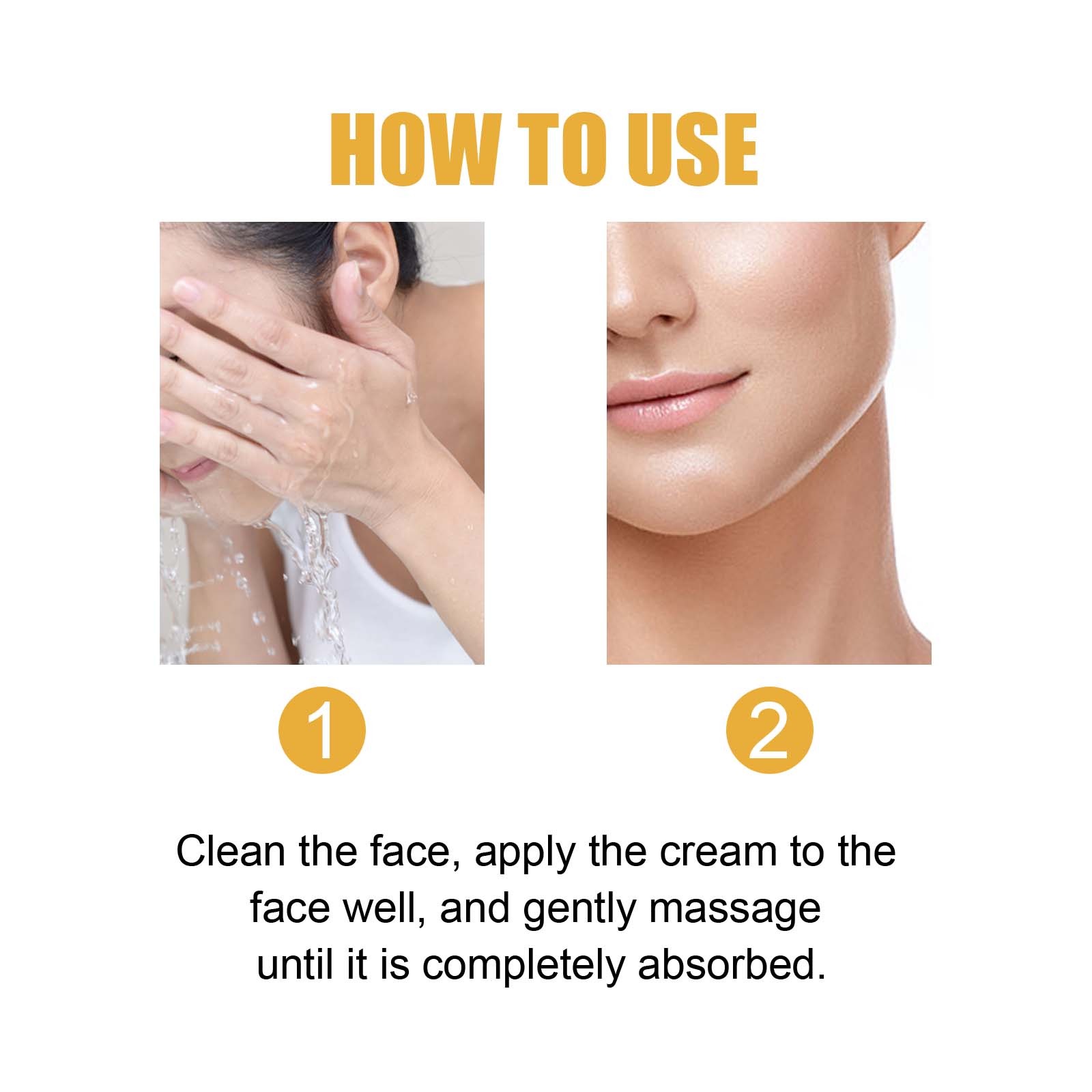 EELHOE Turmeric Moisturizing Cream Nourishes The Facial Skin Barrier, Hydrates And Moisturizes The Skin, And Is A Daily Moisturizing Cream - 5 - CJ