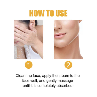 EELHOE Turmeric Moisturizing Cream Nourishes The Facial Skin Barrier, Hydrates And Moisturizes The Skin, And Is A Daily Moisturizing Cream - 5 - CJ