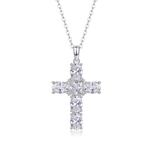 1Soul Guidance - Fashionable Jewelry Pendant Set With Moissanite S925 Sterling Silver And Platinum - plated Diamond, Moissanite Silver Jewelry Prohibit TikTok sales - 5 - cj
