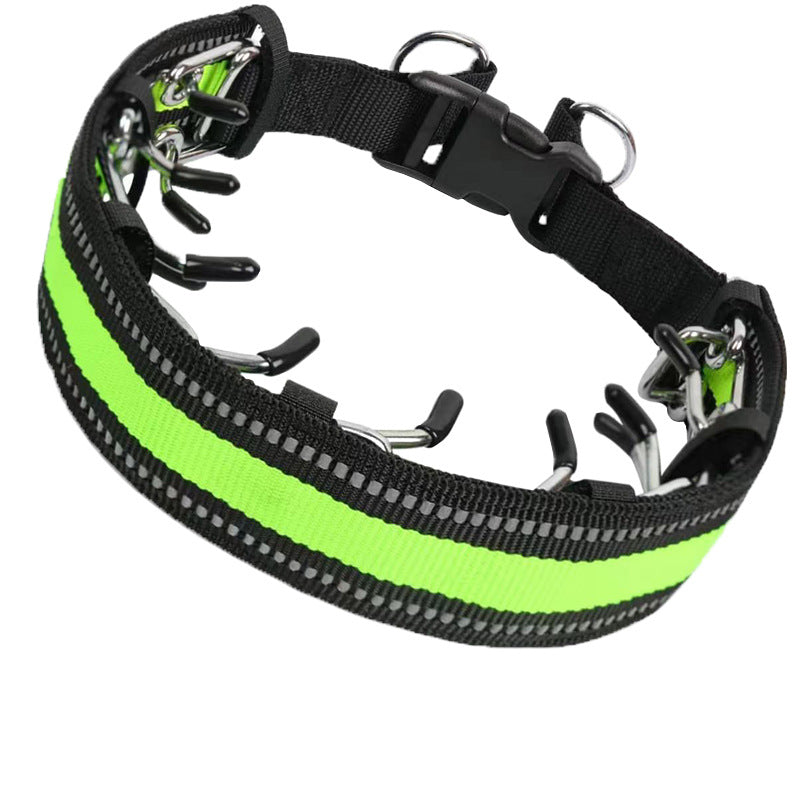 Explosion - proof Dog Collar With Stimulation Chain - 0 - CJ