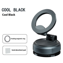 Magnetic Car Navigation Phone Holder Vacuum Sucker - 0 - CJ
