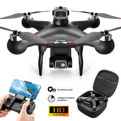S116 Brushless Drone With Four - Way Obstacle Avoidance, HD Aerial Photography, Optical Flow Positioning, Remote Control, Long Battery Life - 5 - CJ