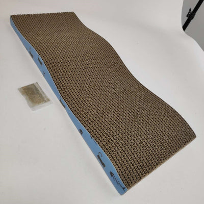 Medium, Wavy Grab Plate, Cat Scratching Post - 5 - CJ