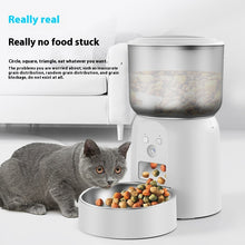 PET Intelligence Automatic Pet Feeder Monitoring Timing Moisture - proof - 0 - CJ