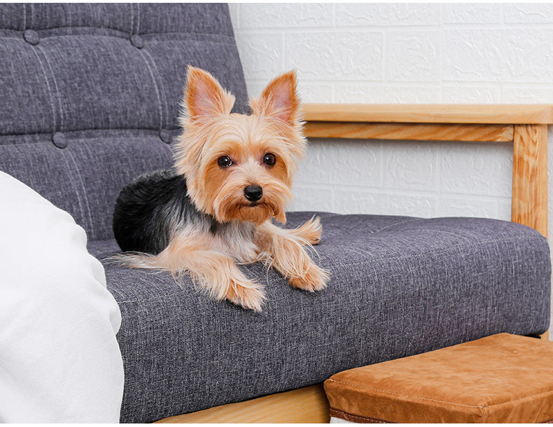 Small Dog Stairs - Pet Stairs For Couch And High Beds, Folding Steps, Pet Toy Storage, Cat Stairs For Bed-Allows Your Pets Easy Instant Access To Your Sofa Or Bedside