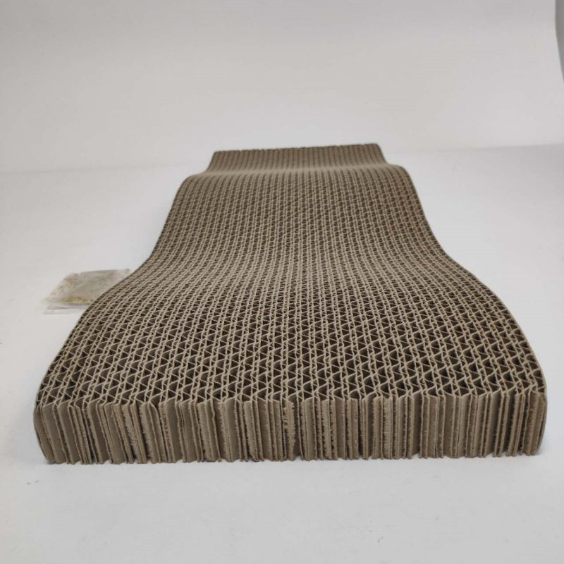 Medium, Wavy Grab Plate, Cat Scratching Post - 5 - CJ