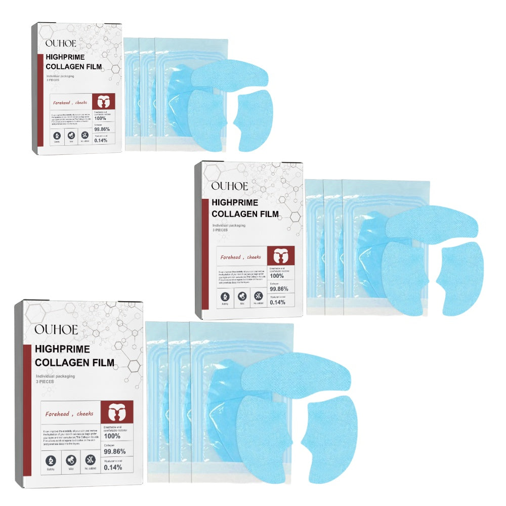 OUHOE Collagen Mask Fades Wrinkles, Dark Circles, Tightens Skin, Plumps, Moisturizes, Rejuvenates - 5 - CJ