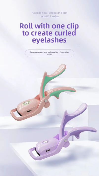 Electric Eyelash Curler - Double Handle - 5 - CJ