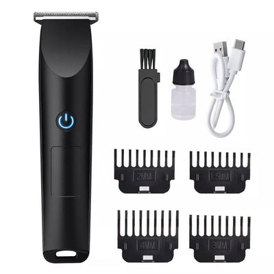 Men's Electric Hair Clippers Cordless Clippers Adult Razors Professional Trimmers Razor Hairdresse - 5 - CJ
