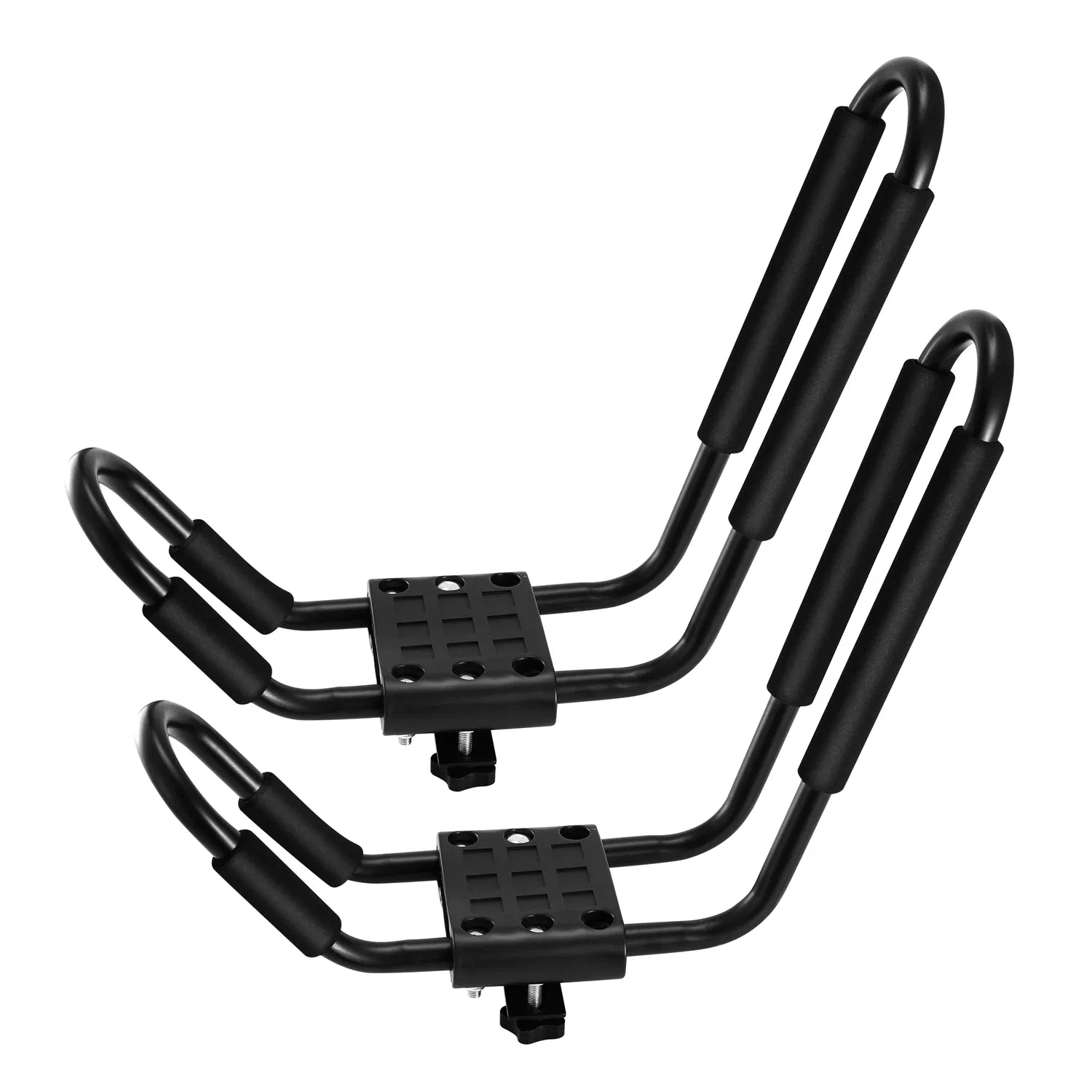 Universal Kayak Roof Rack J Bar, 1 Pairs - Bar Rack HD Kayak Carrier Canoe Boat Surf Ski Roof Top Mount Car SUV Crossbar - 5 - CJ