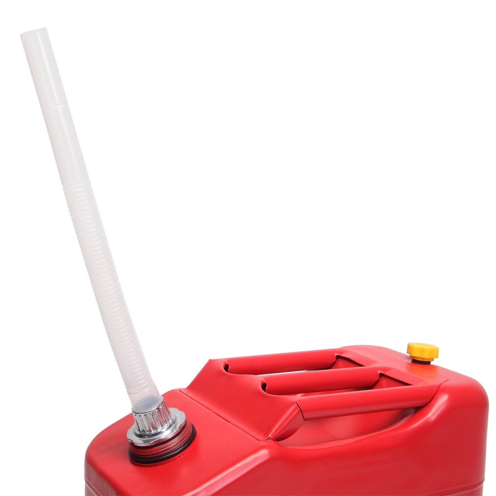 20L 0.6mm Oil Drum Red With Plastic Oil Pouring Pipe - 5 - CJ