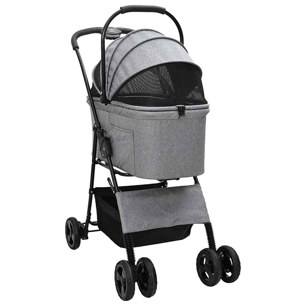 Foldable Pet Stroller 81 x 600D Oxford - 5 - CJ