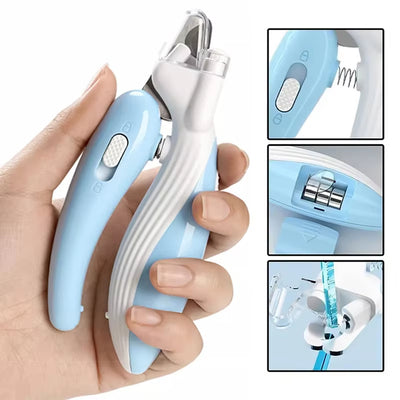 Cute Pets Nail Clippers Labor - Saving Dogs Nail Clipper Scissors  Professional Pet Nail Clippers Cat Nail Trimmer Labor - Saving Pet Claw Grooming Scissors For Dogs Small Animals Paw Nail Trimmer - 5 - CJ