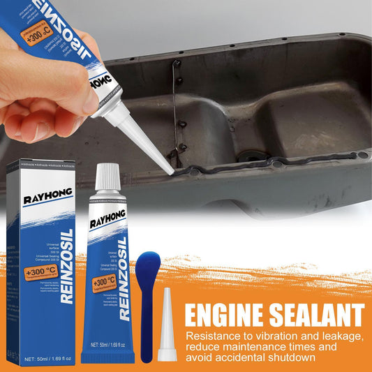 Leihong Engine Sealant, Automobile Metal Fuel Tank Oil Pan Cylinder Gasket Oil Resistant And High Temperature Resistant Automobile Maintenance Sealant - 5 - cjdropshipping