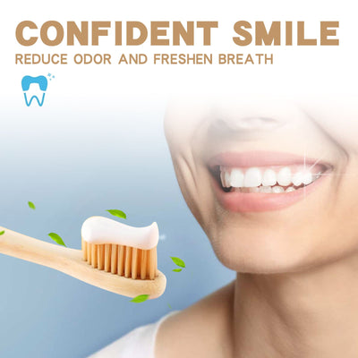 EELHOE Probiotic Brightening White Toothpaste For Oral Cleaning, Fresh Breath, And Gum Protection - 5 - CJ